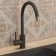 Kitchen mixer Uperwood Quartz UPD-02, color 04 black