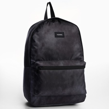 Backpack School Textile Nazamok, 42x14x28 cm, black color-2