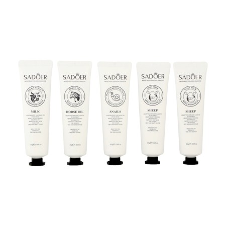 Hand cream "Organic nature", set of 5 pcs