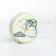 Case for coins/headphones with lightning, white color