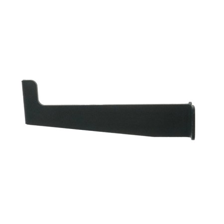 Krukhok holder for storing heavy objects, 12 cm, wall, black-3