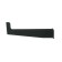 Krukhok holder for storing heavy objects, 12 cm, wall, black