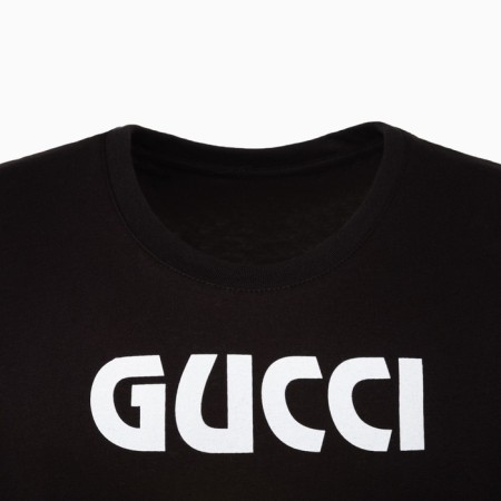 Male Gucci Xuyucci T -shirt, black color, size 60-5