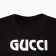 Male Gucci Xuyucci T -shirt, black color, size 60