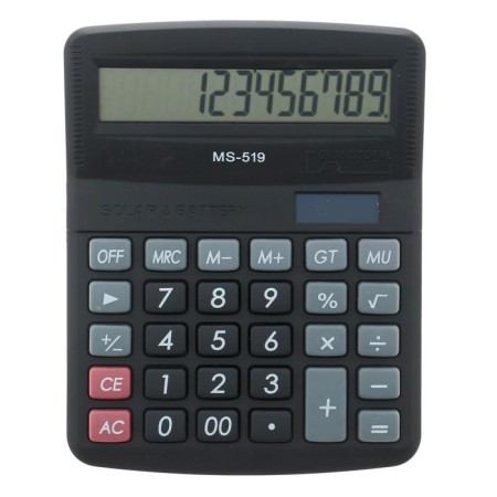 Desktop calculator, 12 - discharge, 519 -Ms