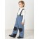 Semi-combines for children, height 104 cm, dark gray color