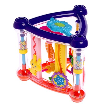 Developing toy "Smart Baby", yellow bunny-6