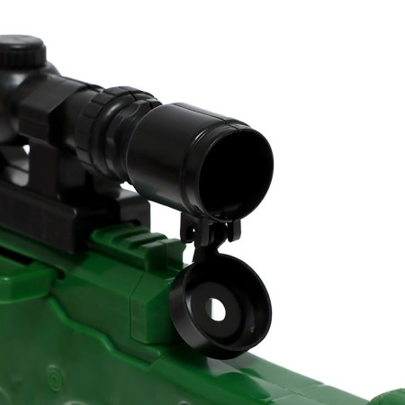 Rifle "Tropical sniper", shoots balls, MIX's colors-5