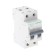 The circuit breaker SE CITY9 SET, B, 25 A, 2P, 4.5 KA, 230 V