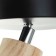 Spot "buzz" E27 40W black 15x15x28 cm