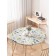 Tables on the table “Dreamy Spring”, round, oxford, elastic band, size 120x120 cm, diameter 75-100 cm