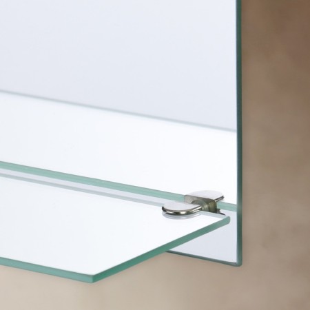 Mirror, wall, with a shelf, 30 × 40 cm-1