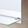 Mirror, wall, with a shelf, 30 × 40 cm