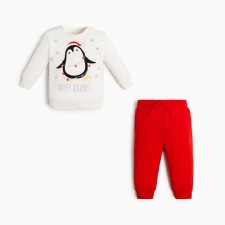 Set: jumper and pants crumb I am 