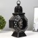 Night -ward "Fairytale lamp" LED from batteries 3HAAA Black 12x18x32 cm Risalux