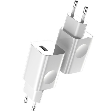 Charger Baseus BX02 Quick Charm USB, 3A, 24W, white-4