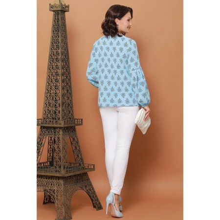 Female blouse, size 54-4