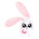 Developing toy-bit "Bunny" with cherry bones