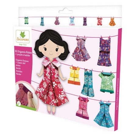Sycomore Pockets Origami set "Dules for dolls"