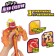 Game set Create your hero "Blazagot Hero Creator" 43501