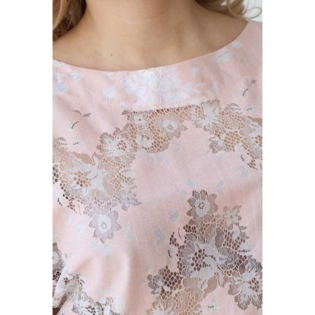 Female jumper, size 62, peach color-1