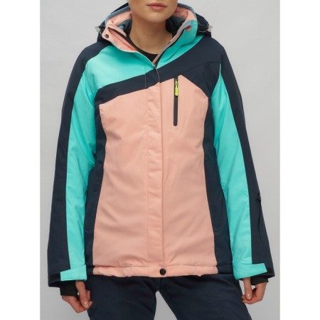 Ski suit, size 42, turquoise color-27