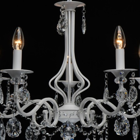 Causte "candle", size 60x853x60 cm, 300W 5XE14 IP 20-11
