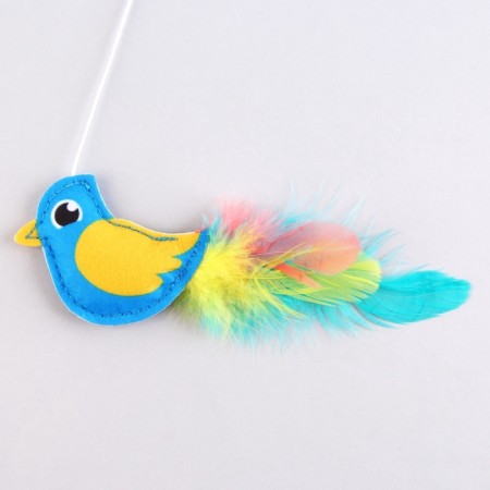 Testing from felt "bird", 6.6x5.6 cm-5