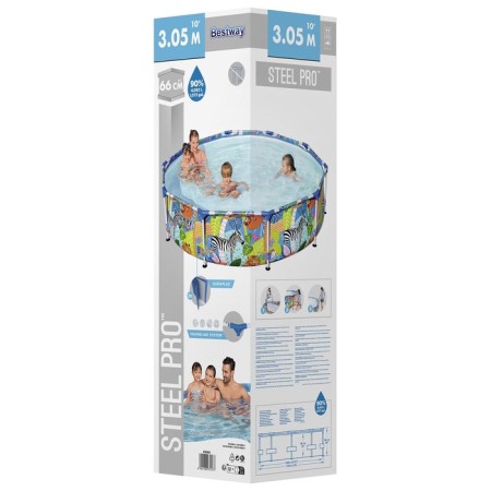 Steel Pro frame pool 305 x 66 cm, 56985 Bestway-7
