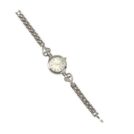 Gift set for women: Banding watch D-2.2 cm and bracelet, 2 pieces-2