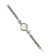 Gift set for women: Banding watch D-2.2 cm and bracelet, 2 pieces