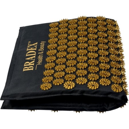 Acupuncture rug Bradex "Nirvana", black, classic series-5