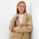 Female jacket Minaku: Classic Sand color, rr 46-48