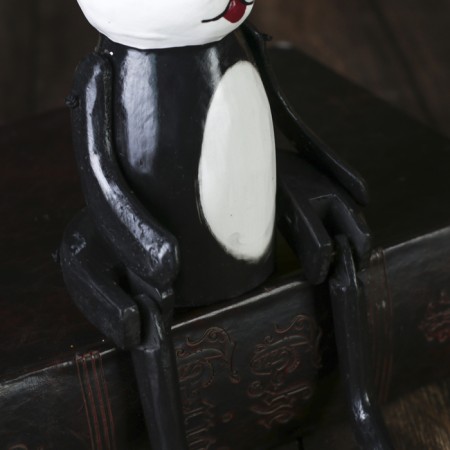 Souvenir "Panda" hanging paws, tree 4,5x9x23 cm-3