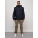 Sports male jacket, size 50, dark blue color