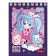 Notepad A7, 60 sheets in a cage, on the crest "ANIME", covered cardboard, block 65 g/m², mix