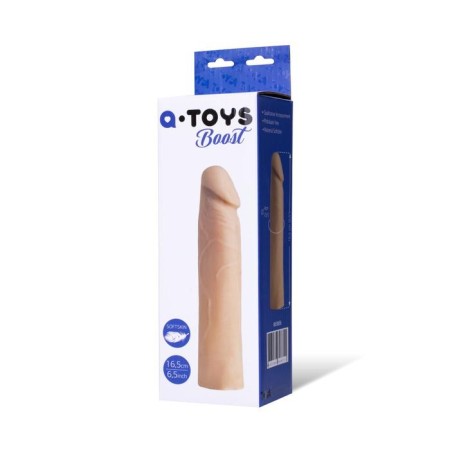 Toyfa A-Toys Softskin Penis, Flevoy Color, 16.5 cm-2