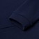 Male sweatshirt is laid down, the color is dark blue, size 54