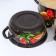 Set of pan "graceful", 3 subjects: 1.5 l, 2 l, 3 l, covers, induction