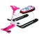 Snow -chapter "Timka Sport 1+", TS1+/B, white/black/pink color