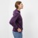 Feminine sweatshirt, purple color, size 44