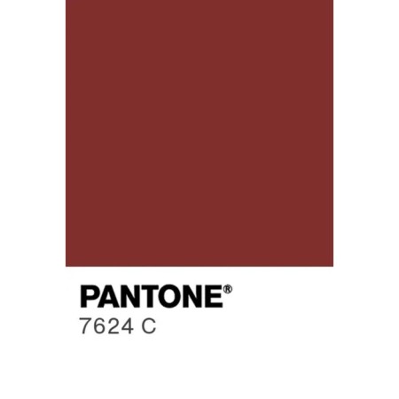 Acrylic matte paint in a 75ml Calligrata tube, KM005 Malino-red, Panton 7624s-2