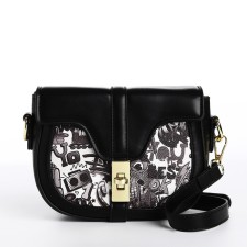 Bag-mixer on the valve, black color