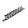 Superlock end set Superlock Ermak 736-114, CRV, 1/4 ", 4 - 13 mm, 10 items