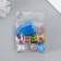 Adhesive tape decorative with a holder (set of 8 pcs) width 1.2 cm length 2.8 meters mix