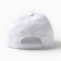 Cap for girls Minaku "heart" color white, rn 52
