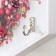 Decorative hooks 3 hooks "Berry Wreath" 34x30 cm