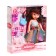 Classic "Christina" doll with clothes, with accessories