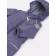 Demice-zone Demyson Rant Fit, height 80 cm, dark purple color