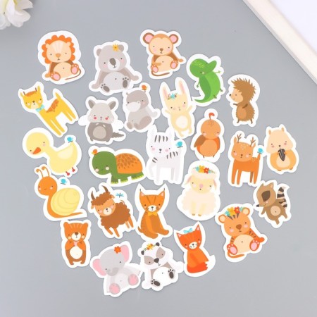 Stickers Stickers for Scrapbooking "ANSWERS" 9-326